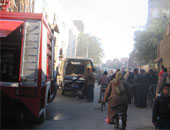 السيطرة على حريق داخل مخزن للأعلاف بالبحيرة دون خسائر فى الأرواح