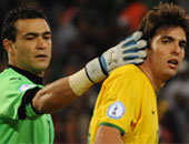 كاكا يشكر منتخب مصرعلى الأداء الرائع