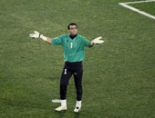 الحضرى فى مقدمة تقييم "جول" العالمى للاعبى مصر