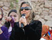 نادية مصطفى تعود للغناء مع طارق فؤاد