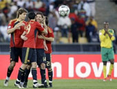 أسبانيا تفوز على جنوب أفريقيا 3/ 2 وتنتزع برونزية القارات