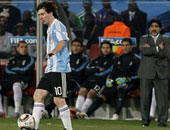 مارادونا يغير طريقة لعب الأرجنتين أمام ألمانيا