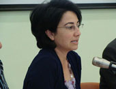 نائبة عربية بالكنيست تدعو لنضال شعبى ضد الاحتلال الإسرائيلى