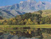 وفاة مشجع أمريكى يتسلق جبال جنوب أفريقيا