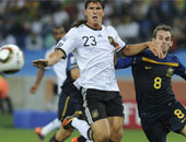 "الأمطار" تمنع ألمانيا وصربيا من التدريبات