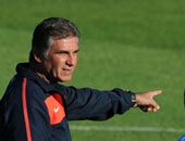 كيروش يجرد رونالدو من شارة "كابتن" منتخب البرتغال