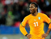 دروجبا أفضل لاعب فى مباراة كوت ديفوار وكوريا الشمالية