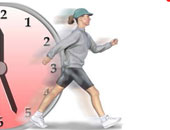 ممارسة الرياضة ساعة يوميا تقلل خطر الوفاة الناتج عن الجلوس 8 ساعات 