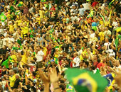 بالفيديو.. احتفالات صاخبة فى البرازيل للفوز على كوت ديفوار