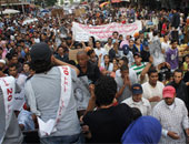 بالصور.. احتجاجات فى المغرب على رفع أسعار المياه والكهرباء