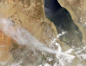 استعدادات قصوى بمطارى أسوان وأبو سمبل لمواجهة تداعيات بركان إريتريا