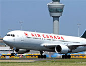 إضراب آلاف من موظفى شركة الخطوط الجوية الكندية "إير كندا" 