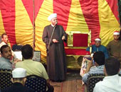 الآلاف يحتفلون بذكرى وفاة الشيخ الشعراوى 