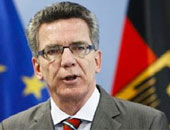وزير الداخلية الألمانى: تراجع طلبات اللجوء خلال مارس بعد غلق الحدود