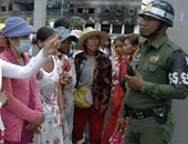 المئات يشاركون فى جنازة "السيدة الأولى" للخمير الحمر فى كمبوديا