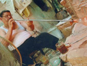 بالصور.. العازف بالزجاج.. حسن هدهد النجم الحقيقى لفيلم كابوريا