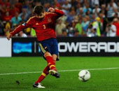 برشلونة يحتفل بركلة الترجيح التاريخية لـ"بيكيه"