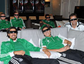 بالصور.. "سبايدر مان" يجهز الألمان لمواجهة إيطاليا