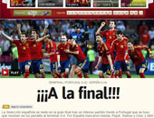 صحف أسبانيا: التاريخ يُعيد نفسه والماتادور فى نهائى اليورو بفضل "قفازات" كاسياس "ودقة" سيسك