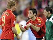 أرقام قياسية تنتظر فابريجاس وتوريس فى النهائى