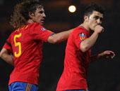 بويول وفيا ينضمان لمعسكر إسبانيا