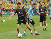 بالصور.. المران الأخير للماتدور قبل موقعة كييف