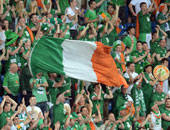 بالصور.. "يويفا" يمنح جماهير أيرلندا جائزة خاصة