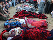منظمة حقوقية: توثيق 60 ألف قتيل فى سوريا عام 2014