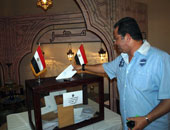 سفارة مصر فى برلين تقوم بعملية الفرز بدءًا من الثامنة مساء اليوم