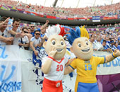 600 متطوع يشاركون فى حفل وداع اليورو