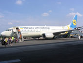 استبدال طائرة أوكرانية بأخرى بعد تعطل الأولى بمطار القاهرة