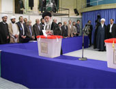 الإيرانيون ينتخبون رئيسا جديدا.. "خامنئى" يدعو للمشاركة بقوة ويسخر من اتهامات واشنطن بـ"عدم النزاهة".. رويترز: لن تُسفر عن تغيير فى علاقة طهران مع الغرب.. وجليلى: يجب احترام من يختاره الشعب خلفا لنجاد