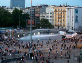 محاكمة 22 تركياً بتهمة المشاركة فى أعمال عنف خلال التظاهرات الأخيرة