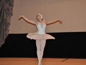 عرض باليه كسارة البندق على مسرح روما