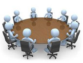 الجلوس على مائدة مستديرة يولد شعوراً بالراحة والانتماء