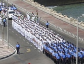 الأكاديمية البحرية بالإسكندرية تنظم يوم الخريجين لدفعة 2014