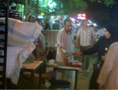 نفحة السيدة زينب.. ماء ورد وشربات وفتة باللحمة