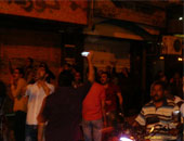 أهالى أوسيم يحاصرون مقر الحرية والعدالة وسط تبادل لإطلاق النيران