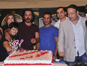 المطرب أحمد سعد يغنى تتر مسلسل العقرب 