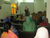 بالصور.. إعلام الخارجة يعقد ندوة عن ترشيد استهلاك المياه