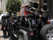 قوات التدخل السريع تمشط شوارع مدينة نصر تحسبًا لأى أعمال عنف