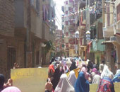 الإخوان ينطلقون بمسيرة محدودة من أمام مسجد المغفرة بـ"حدائق المعادى"