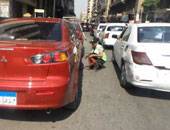 مرور القاهرة ينشئ 6 مطبات صناعية لتقليل حوادث السير بمدينة الرحاب