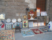  الداخلية تحبط  تهريب منسوجات أثرية داخل حاوية الى خارج  البلاد 