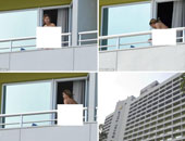 فتاة عارية فى فندق إقامة إنجلترا تثير الجدل