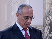 وزير العدل والنائب العام يقدمان العزاء للمستشار محمود السيد بالمنصورة
