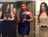 بالفيديو.. تكريم وفاء عامر ورانيا يوسف وانجي أمين من منتدى الإعلام والاستثمار