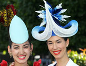 أغرب القبعات فى مسابقة "رويال اسكوت" السنوى بإنجلترا