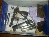 القبض على عاطل بحوزته سلاح نارى فى الإسماعيلية