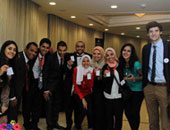 بالصور.. "محاكاة المرصد القومى للطفل" يكرم طلاب سياسة واقتصاد